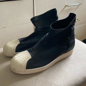 Adidas x Rick Owens sock sneaker